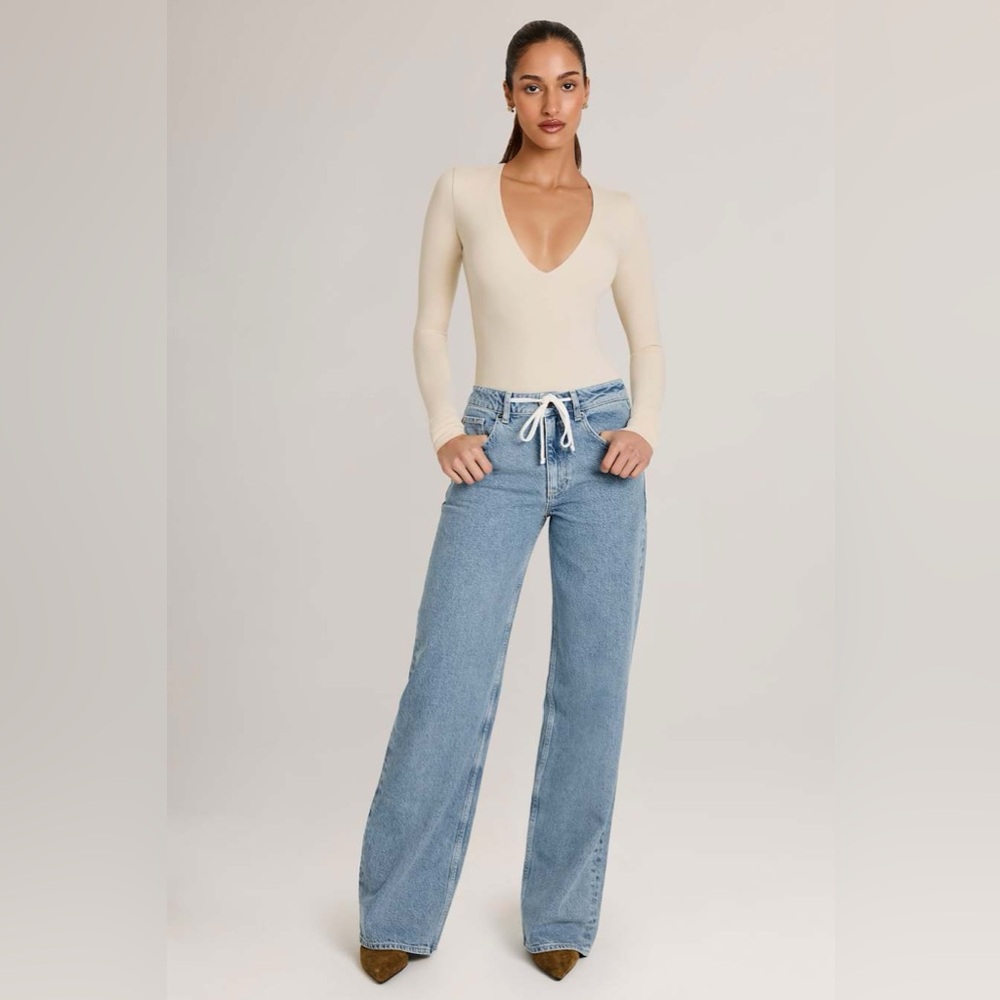 Oh Polly Straight-Leg Jeans